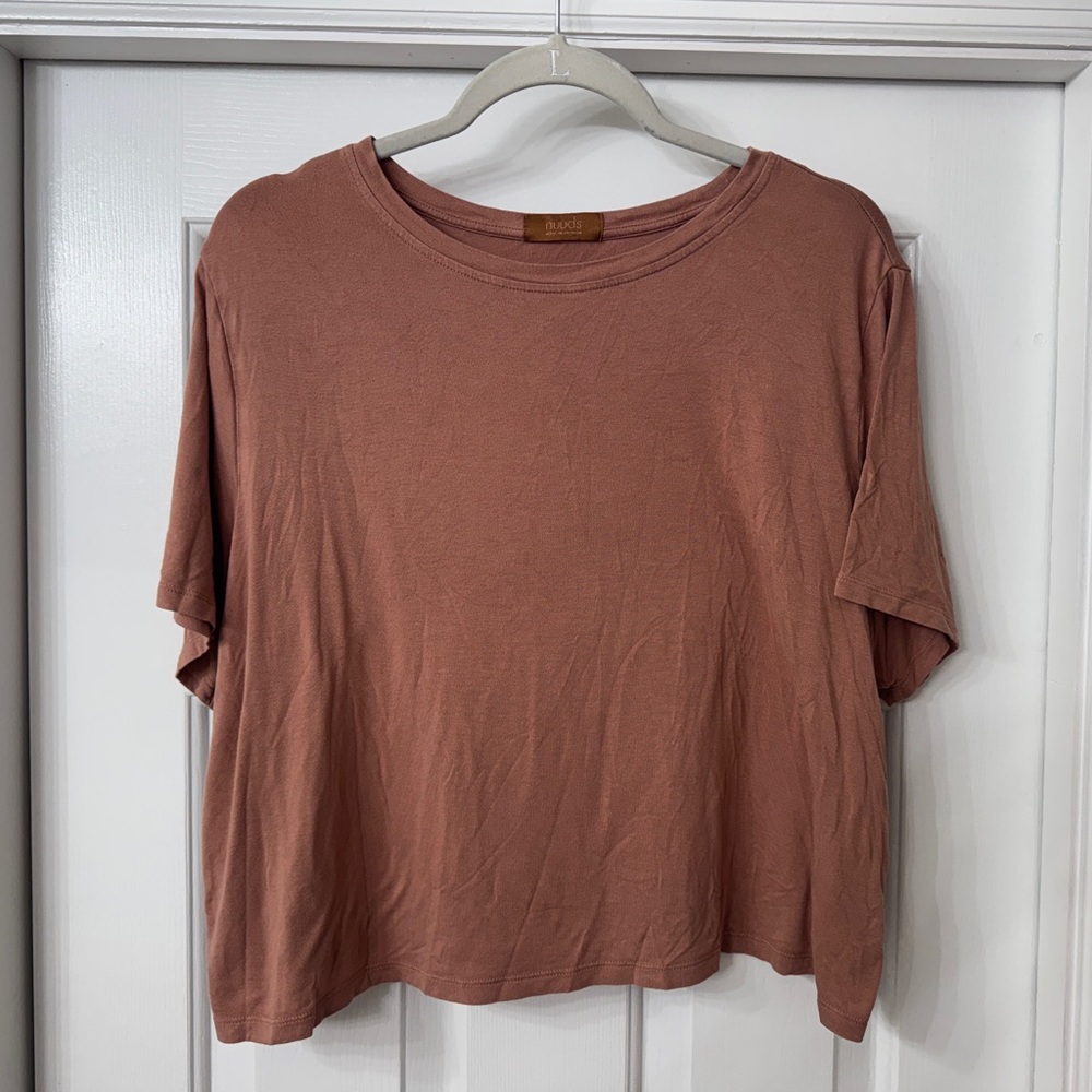 *SOLD* Nuuds Cropped Tee